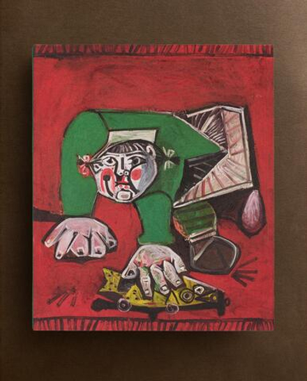 Picasso: T te- -T te. Художественный альбом (на английском языке)