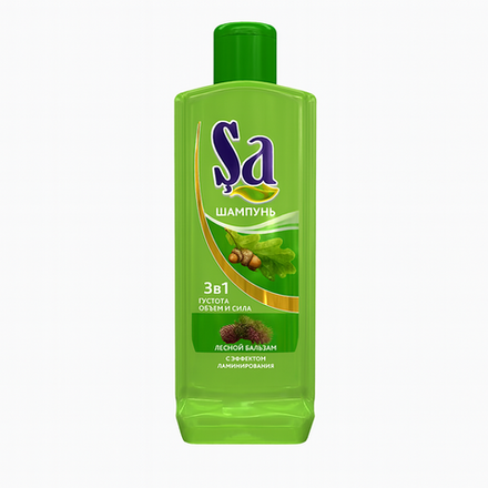 Шампунь SA Густота обьем и сила лесной бальзам 900 мл