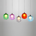 Pendant design lamp  28.1 by Bocci (Multicolored)