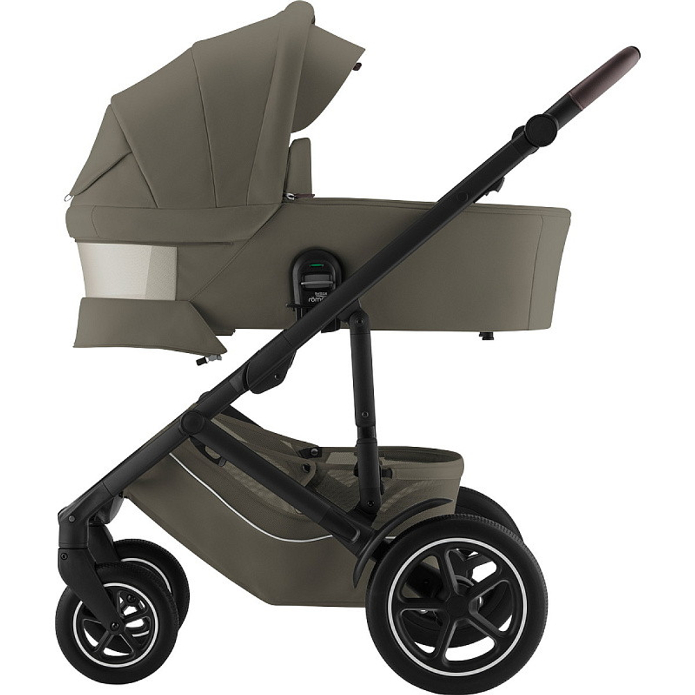 Коляска 3 в 1 Britax Roemer Smile 5Z LUX и автокресло Baby-Safe PRO Classic Deep Grey Urban Olive