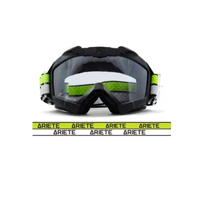 Очки кроссовые ARIETE GOGGLES ADRENALINE PRIMIS, черный, зеркальная тонированная линза 14001-PPNB