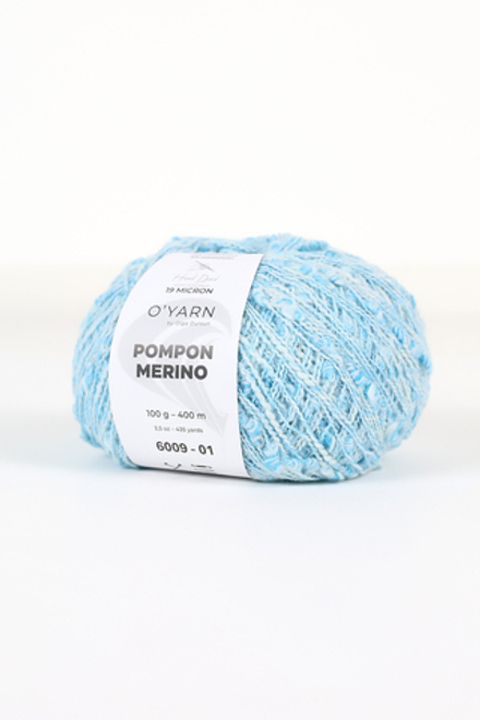 O'YARN POMPON MERINO, 500г