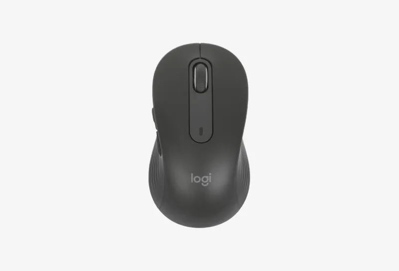 Мышь беспроводная Logitech Signature M650 L [910-006388] черный