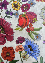 Ткань Лен 100% супер гладкий (Италия) ш-150см. 1 м