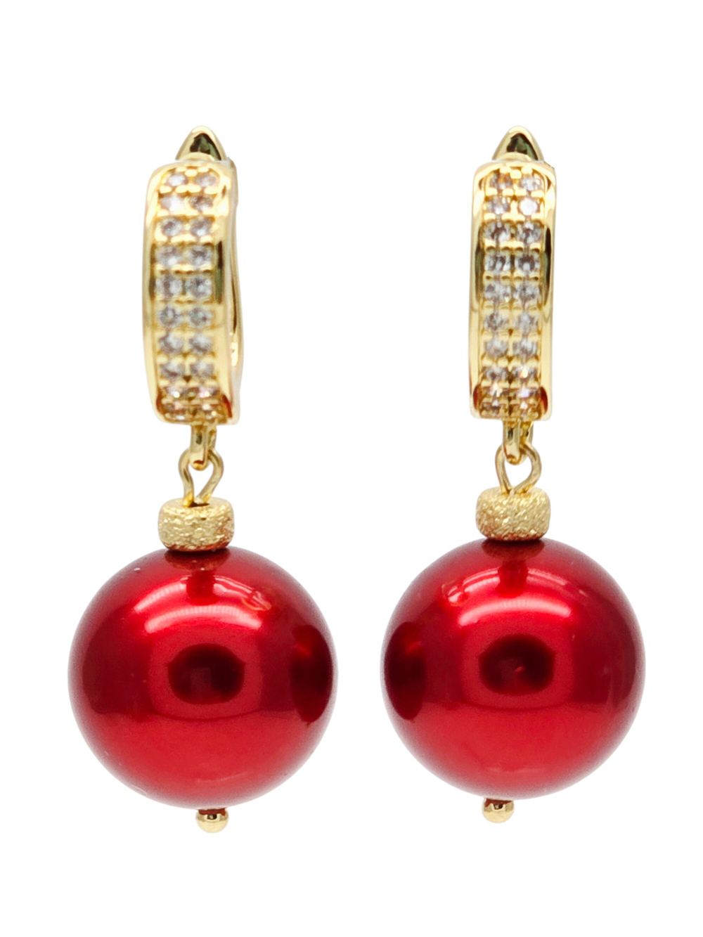 91003618 Серьги Selena Pearls