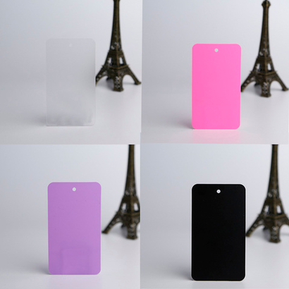 100 пластиковых бирок 5х9 см ПВХ + 100 биркодержателей для упаковки и маркировки товаров