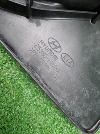 Диффузор с вентилятором Kia Rio 4 FB (2017-2022)