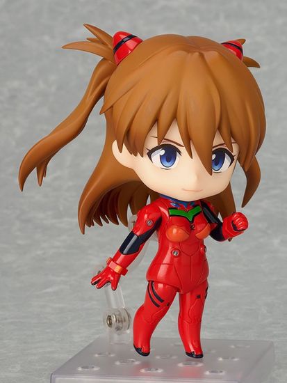 Фигурка Аниме Nendoroid Евангелион 2.0 Asuka Langley 10см 4580590203198 / фигурка Нендороид по мотивам аниме "Евангелион", Аска Шикинами Лэнгли