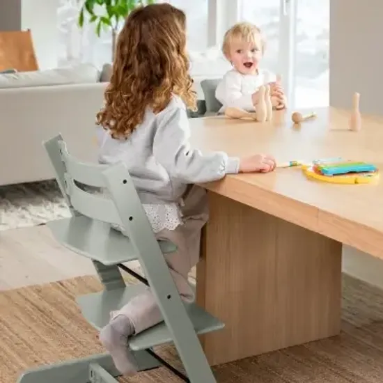 Стульчик для кормления STOKKE Tripp Trapp (Glacier Green)