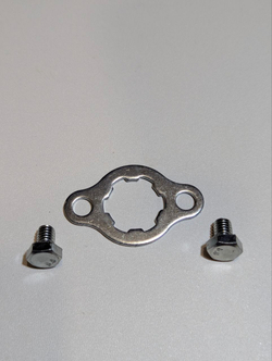 Звезда ведущая пердняя для мотоцикла, эндуро, квадроцикла (520-14Т) 20мм сталь