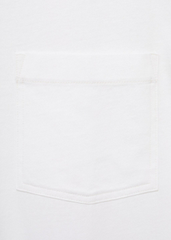 Футболка 100% хлопок boxy fit с карманом