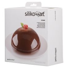 Silikomart Форма для приготовления тортов Dome 19,8 х 22,7 см силиконовая