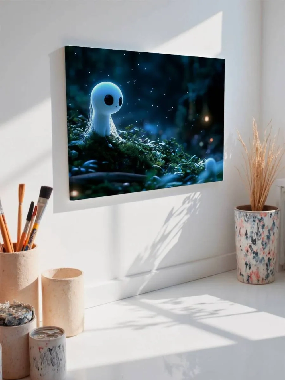 Картина на стену 40 X 50 Дух кодама