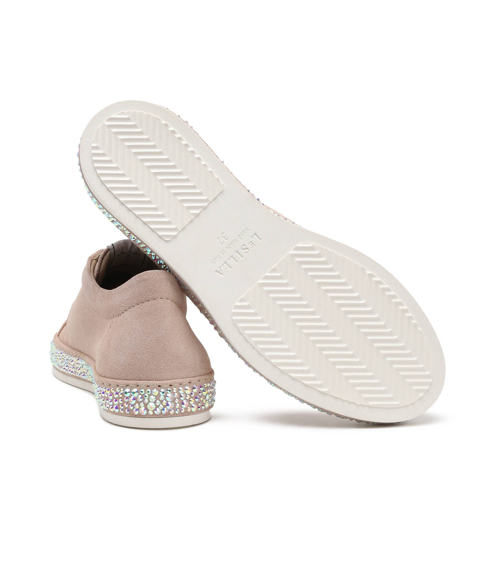 Кожаные кроссовки andrea arena Le Silla - бежевый(1616S020M1PPARE)