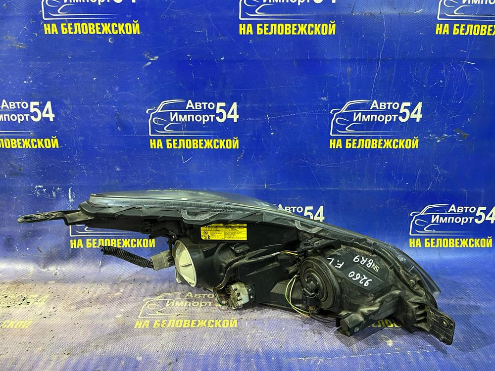 Фара передняя левая SUBARU LEGACY 2009-2012