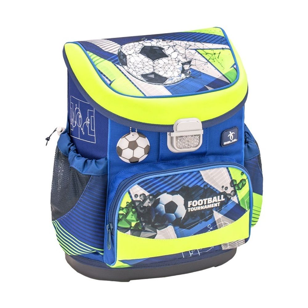 Ранец BelMil 405-33 Mini-fit с наполнением Football Tournament 36х32х19см 800 гр., анатом. спинка