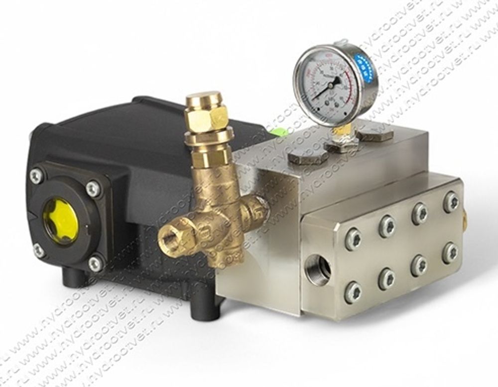 GPW-1821 - Плунжерный насос, расход 23 л/мин, давление до 35 МПа GPW-1821 - Плунжерный насос, расход 23 л/мин, давление до 35 МПа