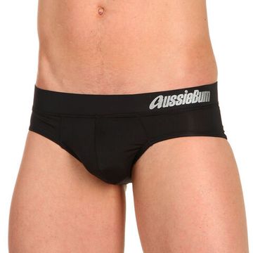Трусы мужские брифы черные AussieBum