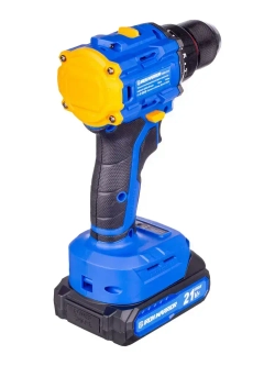 IRON WARRIOR Дрель-шуруповерт, 21 В, 45 Нм, 2 АКБ