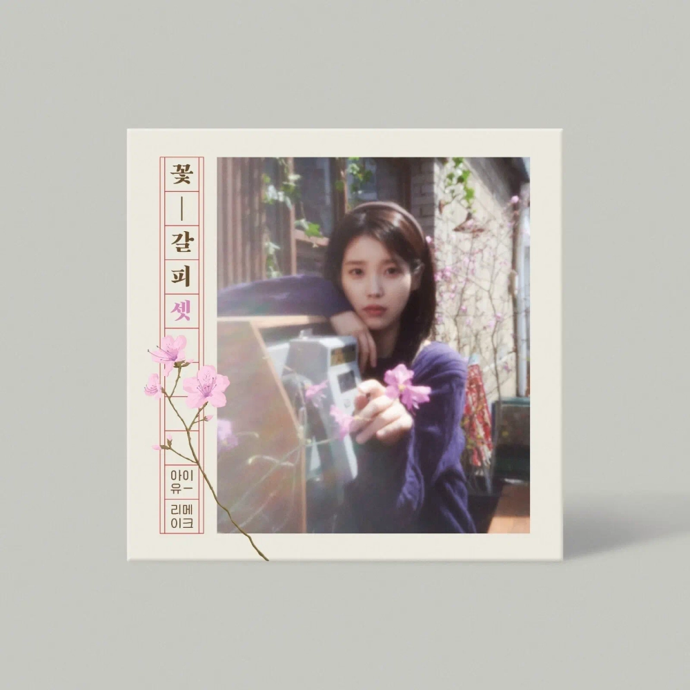 Альбом IU - Kkotgalpi 3 (A Flower Bookmark 3)