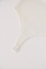 ТОП-БОДИ С УЗЛОМ, МОЛОЧНЫЙ