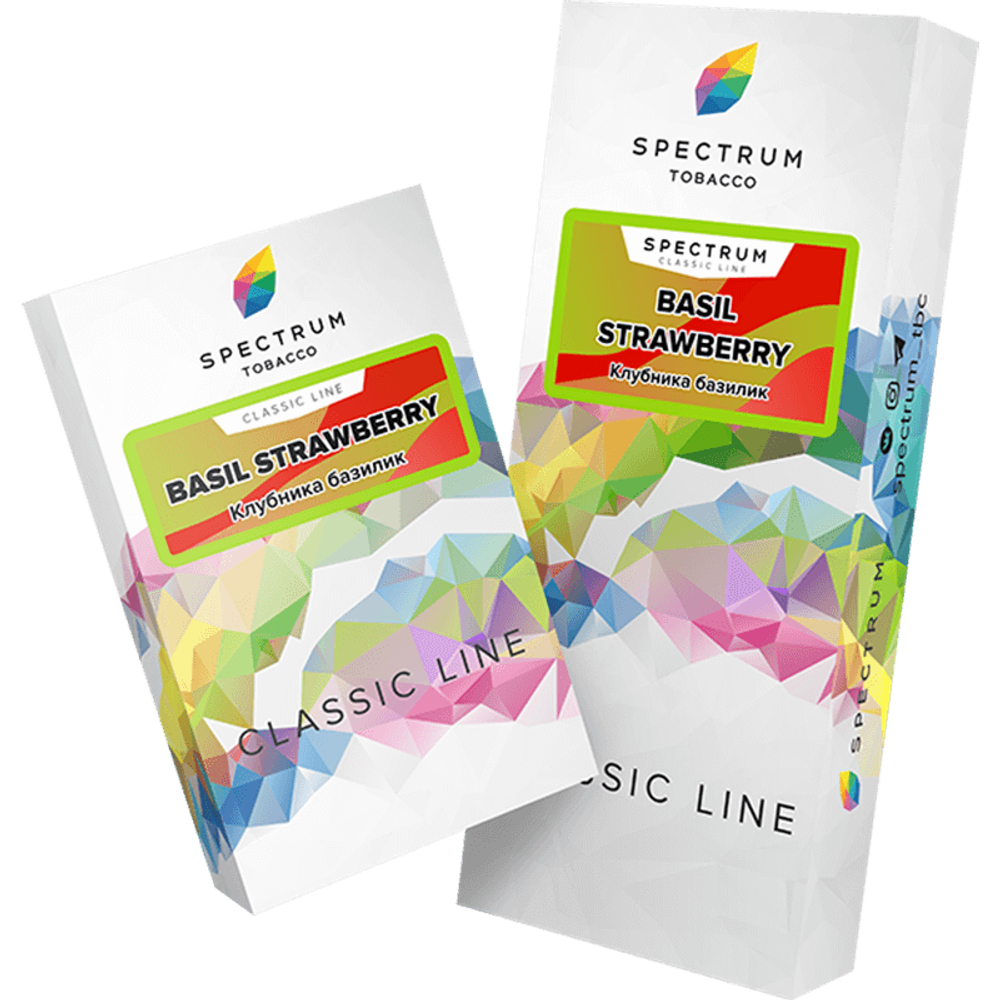 Spectrum Classic Line Basil Strawberry (Клубника базилик) 100 гр.