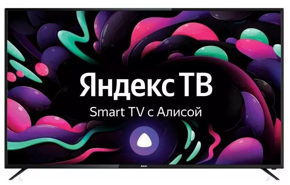 Телевизор LED BBK 65"; 65LEX-8272/UTS2C черный (RUS)
