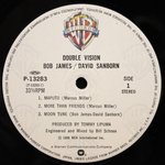 Bob James & David Sanborn / Double Vision (LP)