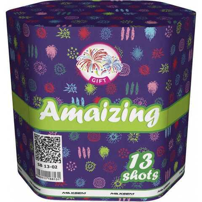 Батарея салютов «Amaizing» (1,25»х13) 10/1