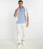 Поло 1985 Tommy Hilfiger - голубой(MW0MW17771)