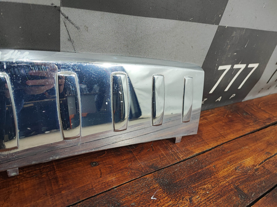 Накладка заднего бампера Mercedes GLE (W166) 11-18 Б/У Оригинал A1668853374