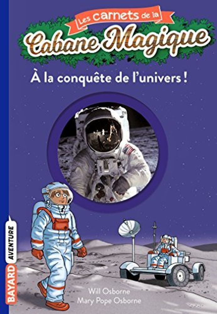 Les carnets de la cabane magique Tome 7