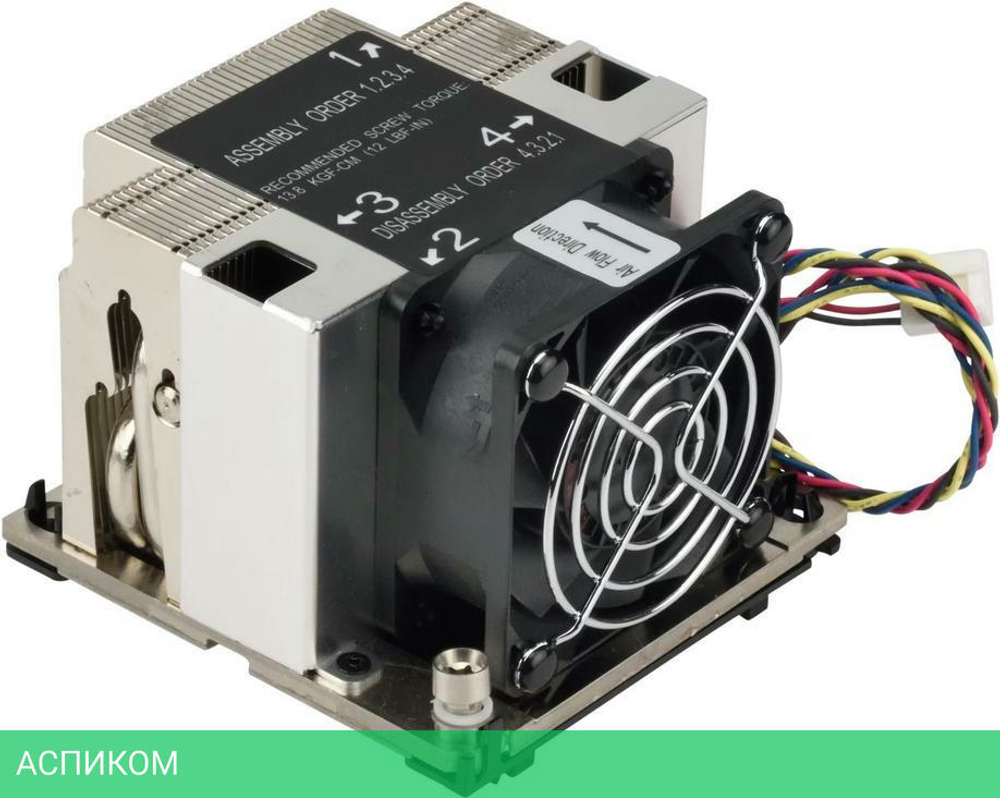 Кулер для процессора Alseye SNK-P0068AP4 with BK