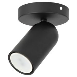 Светильник настенно-потолочный спот Philips PONGEEx1 GU10 черный | Накладные светильники