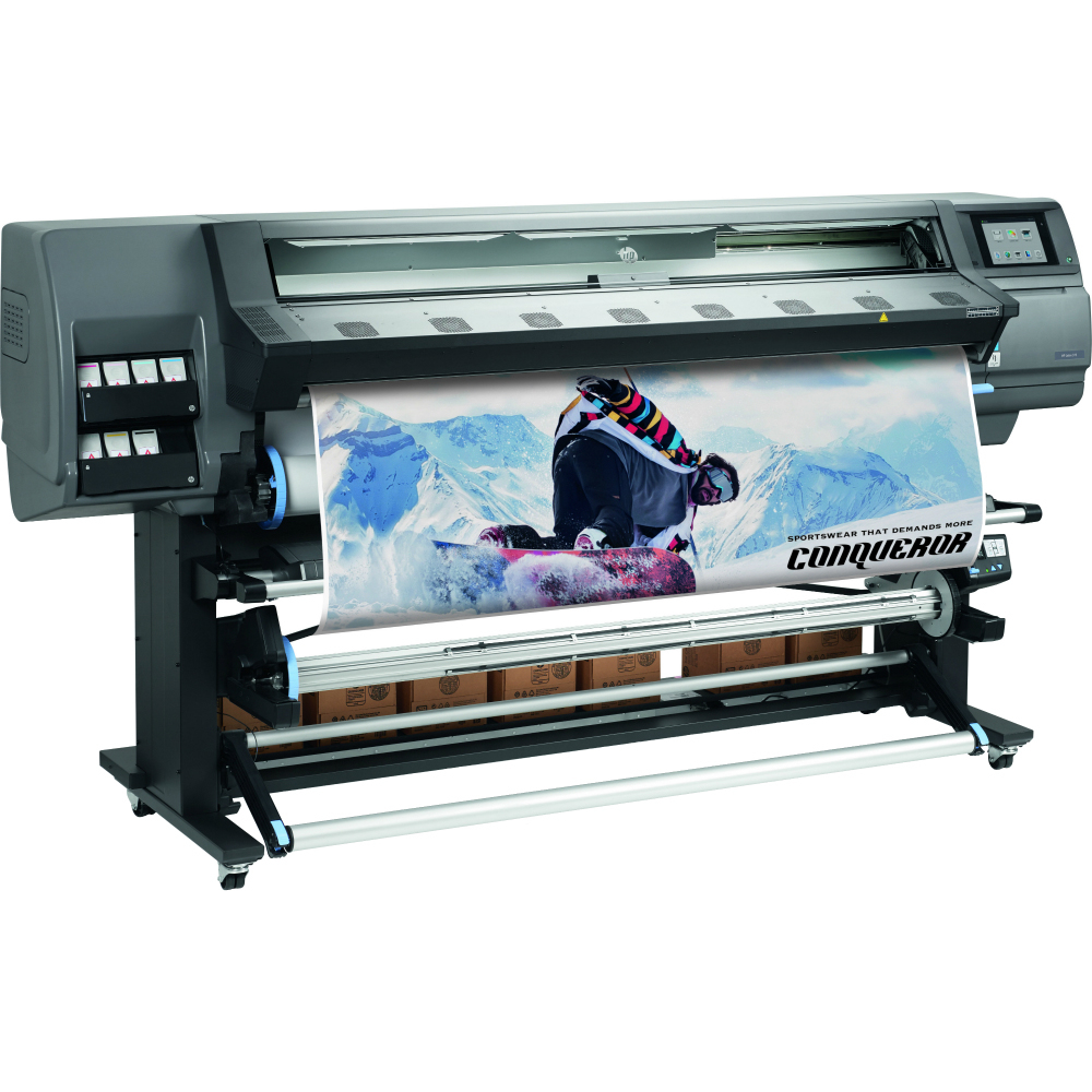 Латексный рулонный плоттер HP Latex 375 Ширина 64" (1625 мм) (V8N83A)