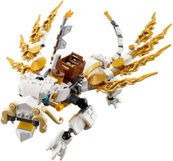 LEGO Ninjago: Дракон Сэнсэя Ву 70734 — Master Wu Dragon — Лего Ниндзяго