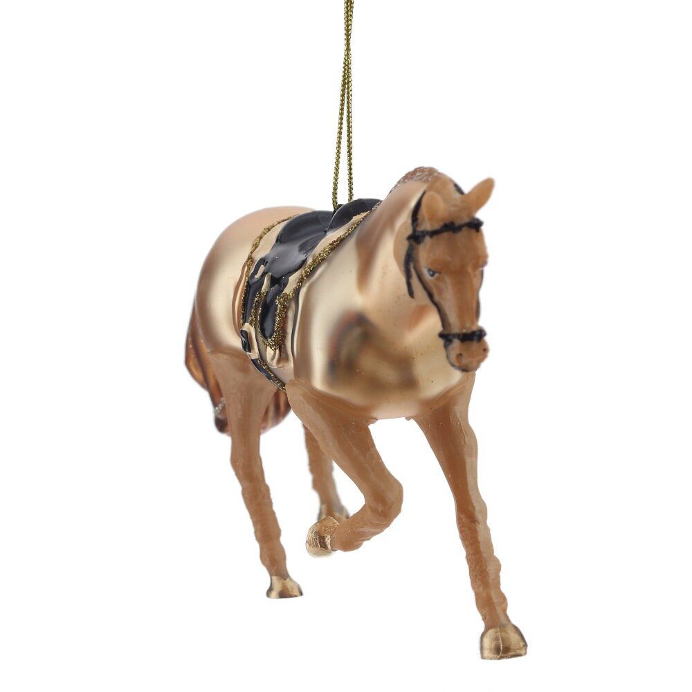 GAEM Украшение новогоднее "Лошадь", L12 W3 H9 см
