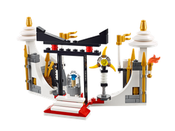 LEGO Ninjago: Атака Дракона Морро 70736 — Attack of the Morro Dragon — Лего Ниндзяго