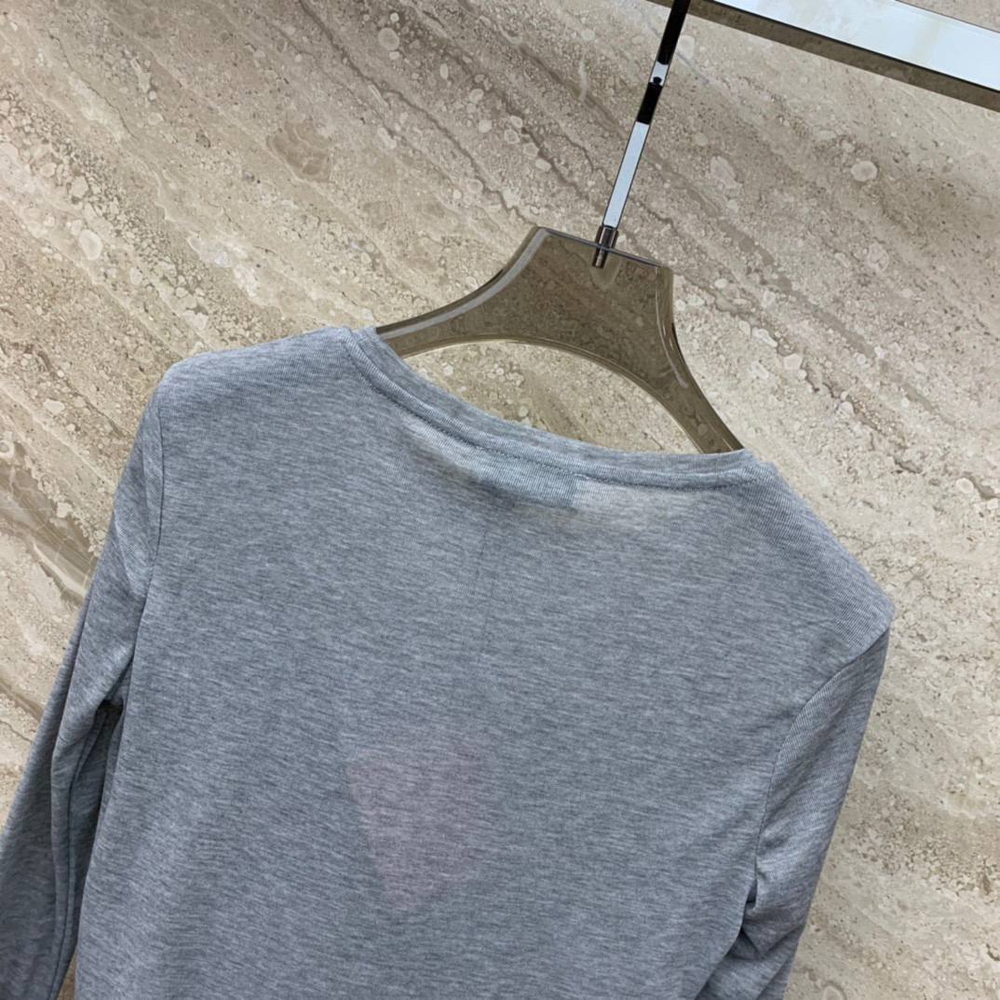 Лонгслив MIU MIU