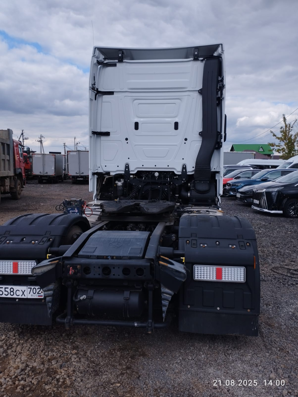 КамАЗ 54901 4x2 Седельный тягач 54901-CA (Дизельный, 13,0 л, 483 л.с., АТ)