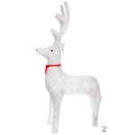 Фигура светодиодная «Оленёнок из сказки» 67*23*120 см, 150 ламп LED, авторежим, 220V, Белый