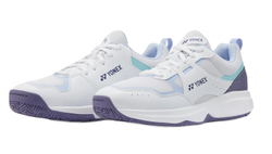 Женские теннисные кроссовки Yonex Power Cushion Pro-Move Classic - white/saxe