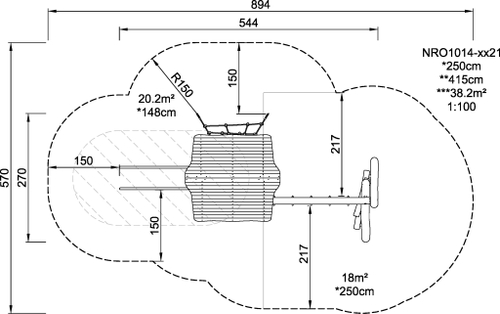 Домик обезьянки