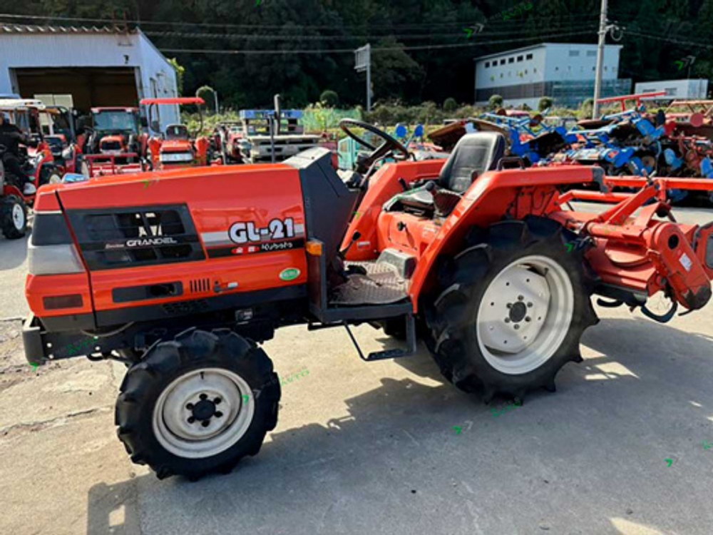 Kubota GL21 (б/у, Япония) — фото 16