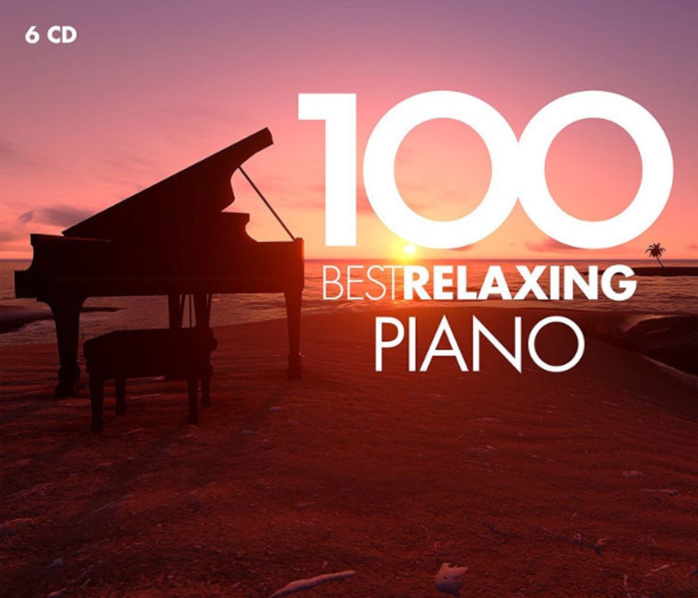 Сборник / 100 Best Relaxing Piano (6CD)