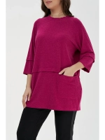 Туника джемпер удлиненный