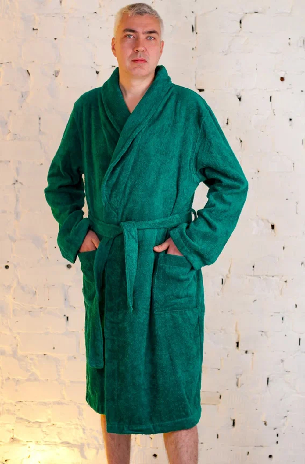 Халаты махровые