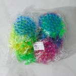 848083 Мини-коврик для ванны «Рыбка», 11×12 см, цвет МИКС