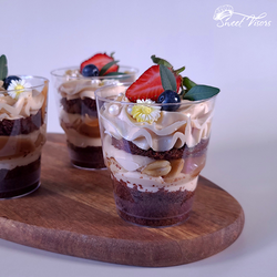 Трайфл Сникерс Кондитерская Сладкие Козырьки Sweet Visors Светланы Дегтеревой