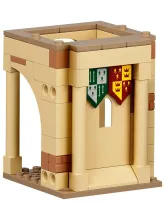 Конструктор 76395 Harry Potter Хогвартс: первый урок полётов